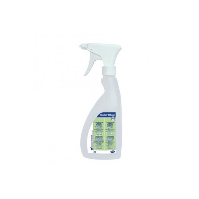 Bacillol 30 Foam 750 mL - Solución desinfectante para superficies sensibles Bacillol 30 Foam 750 mL - Solución desinfectante para superficies sensibles