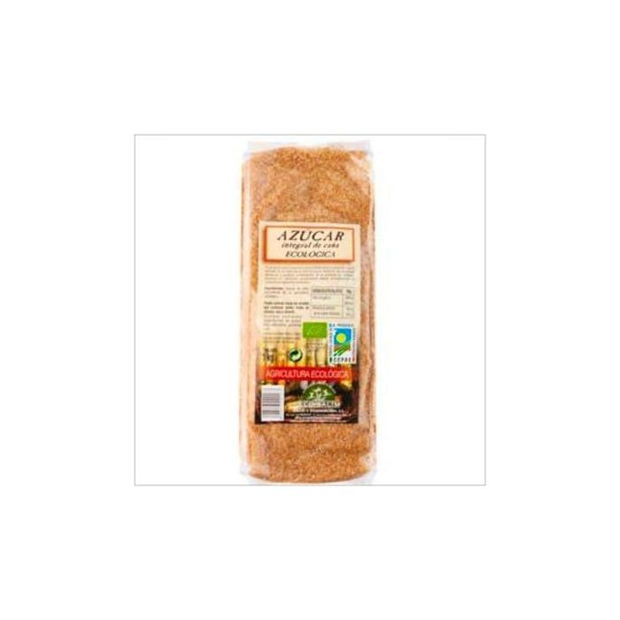 ECO SALIM Azúcar Moreno Bio 1Kg. Integral de caña Vegano. Ideal para hornear y endulzar naturalmente