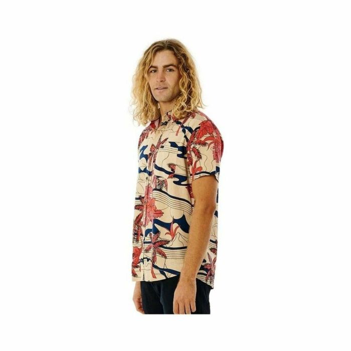Camisa Rip Curl Barrel Killa Bone L 1 Camisa Rip Curl Barrel Killa Bone L 1