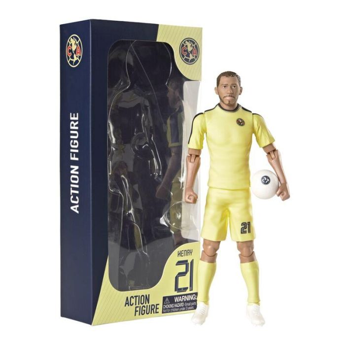 Figura Action Henry Martin Club America 1 Figura Action Henry Martin Club America 1