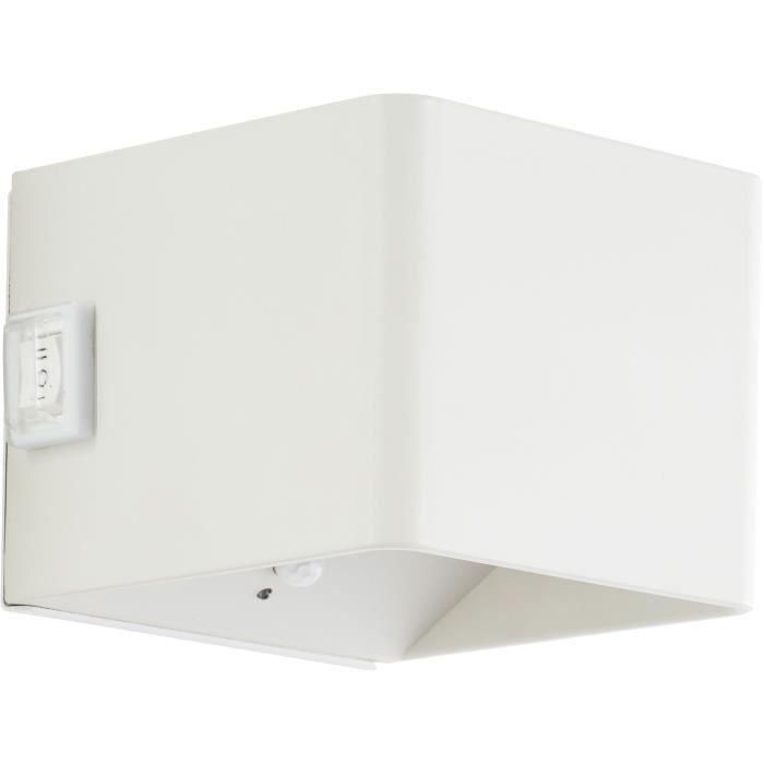 Aplique magnético de exterior - ISEO - BRILLIANT - Recargable - Blanco - LED - Sensor - 4W - 300lm - 3000K - USB 4