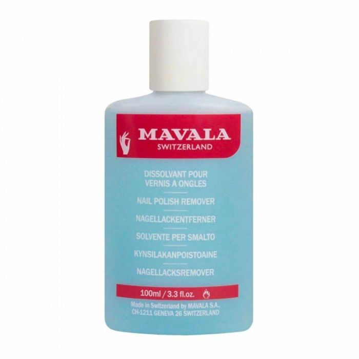 Mavala Quitaesmalte Azul Suave 100 mL