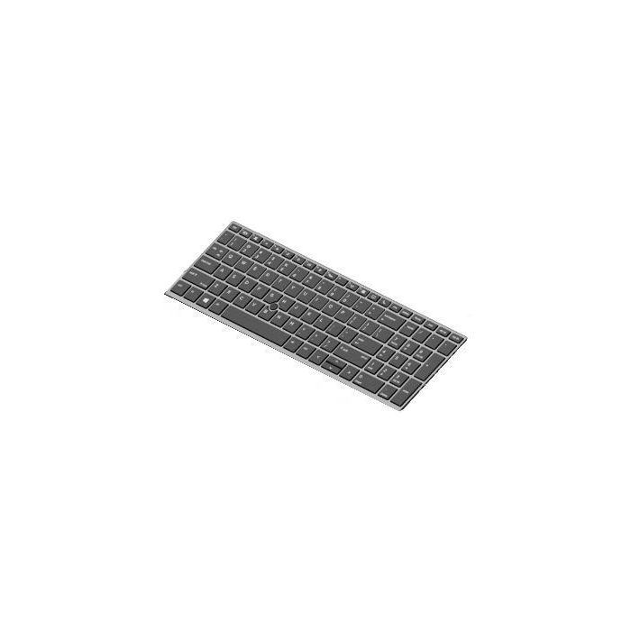 HP Keyboard with a backlight for EliteBook 850 G5 HP Keyboard with a backlight for EliteBook 850 G5