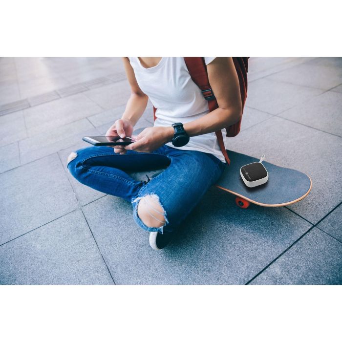 Cellularline Music & Sound Bluetooth Wireless Speaker Mini Whi 5 Cellularline Music & Sound Bluetooth Wireless Speaker Mini Whi 5