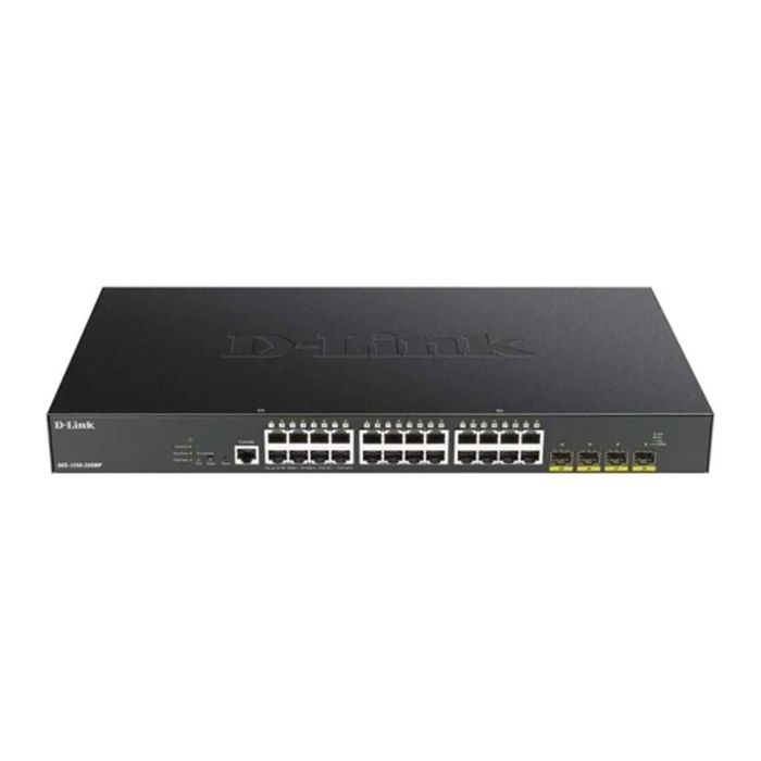 Switch Gestionado D-Link Smart DGS-1250-28XMP 28 Puertos/ RJ-45 10/100/1000 PoE/ SFP Switch Gestionado D-Link Smart DGS-1250-28XMP 28 Puertos/ RJ-45 10/100/1000 PoE/ SFP