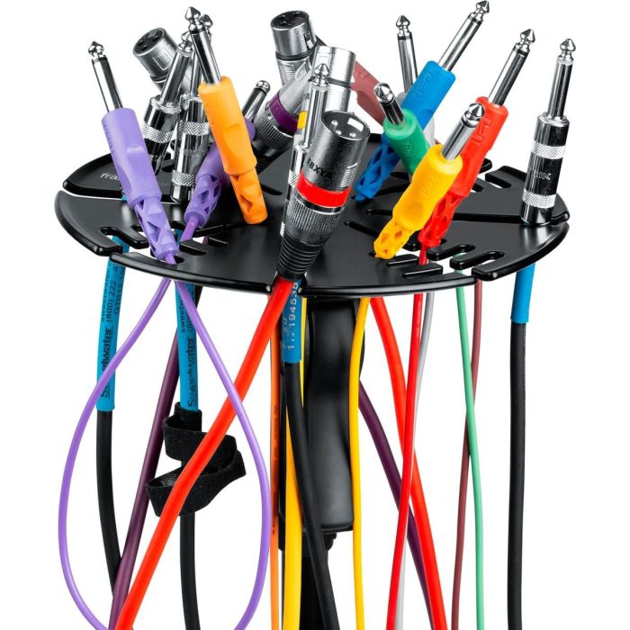 Organizador De Cables Para Pie De Micro 4 Organizador De Cables Para Pie De Micro 4