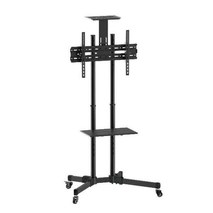 Equip Soporte de Suelo con Ruedas para Pantalla de 37"-70", Soporte TV Multifuncional Ajustable con Carga Máxima de 50Kg 0 Equip Soporte de Suelo con Ruedas para Pantalla de 37"-70", Soporte TV Multifuncional Ajustable con Carga Máxima de 50Kg 0