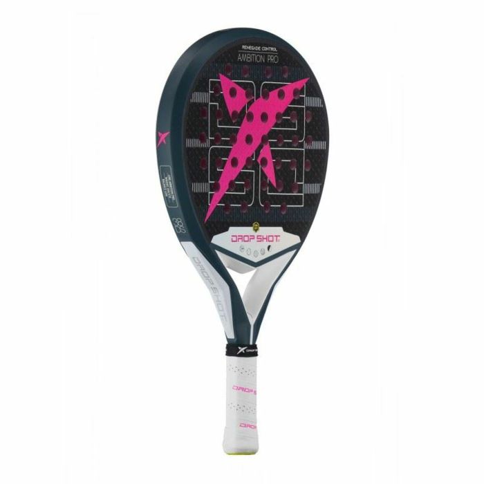Pala de Pádel Drop Shot Renegade Control Negro 1 Pala de Pádel Drop Shot Renegade Control Negro 1