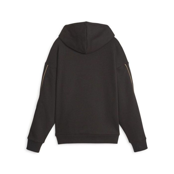 Sudadera con Capucha Mujer Puma Minimal Negro