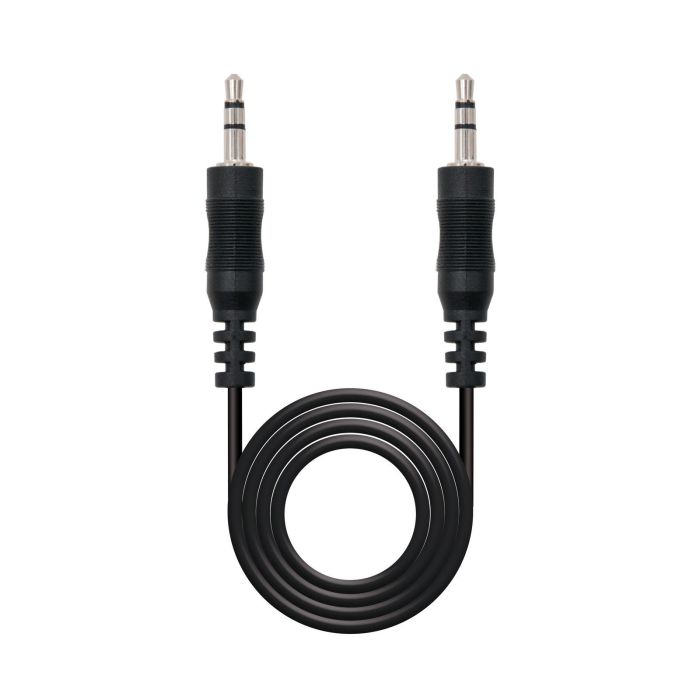 Cable Estéreo Nanocable 10.24.0105/ Jack 3.5 Macho - Jack 3.5 Macho/ 5m/ Negro 1 Cable Estéreo Nanocable 10.24.0105/ Jack 3.5 Macho - Jack 3.5 Macho/ 5m/ Negro 1