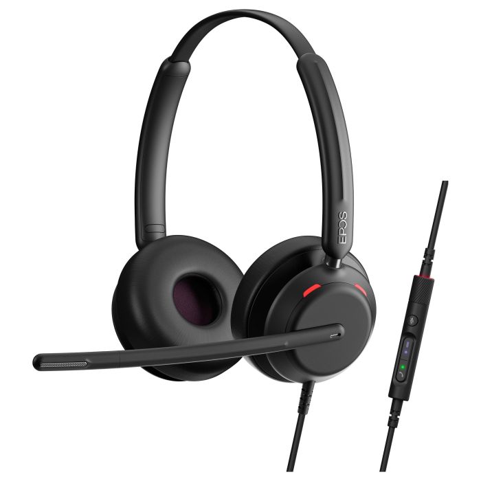 EPOS Impact 760T Auriculares Duales USB-C MS Teams Alámbrico Llamadas/Música Negro 5
