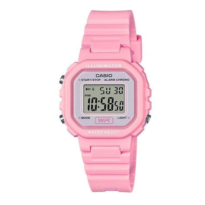 CASIO - Reloj de resina - BASIC - rosa