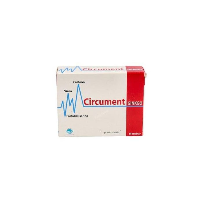 ESPADIET Circument Ginkgo biloba 45 cápsulas. Suplemento para circulación y memoria con Vit. C y B.