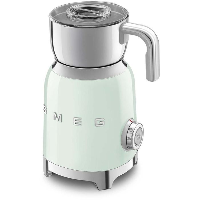 Smeg MFF11PGEU Batidor de leche Espumador Estilo 50s Verde 1