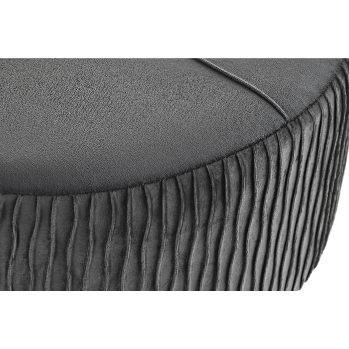 DKD Home Decor Descalzadora Scandi para Dormitorio o Recibidor Velvet Madera Gris Oscuro Natural 46x38x80cm Asiento 38cm Desmontable 2 DKD Home Decor Descalzadora Scandi para Dormitorio o Recibidor Velvet Madera Gris Oscuro Natural 46x38x80cm Asiento 38cm Desmontable 2