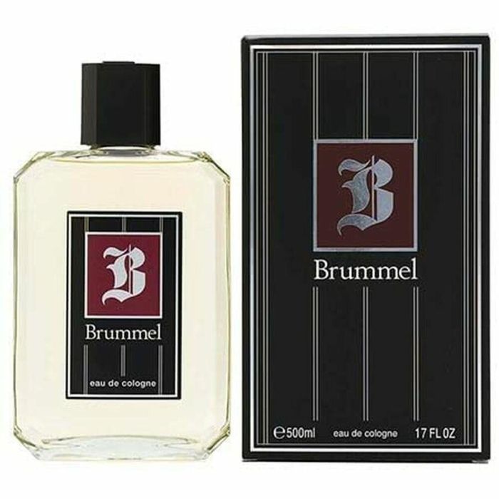 BRUMMEL Eau de Cologne para Hombre 500 ml - Fragancia Amaderada Aromática Clásica de Puig, Original de 1975, Elegancia Masculina 0 BRUMMEL Eau de Cologne para Hombre 500 ml - Fragancia Amaderada Aromática Clásica de Puig, Original de 1975, Elegancia Masculina 0