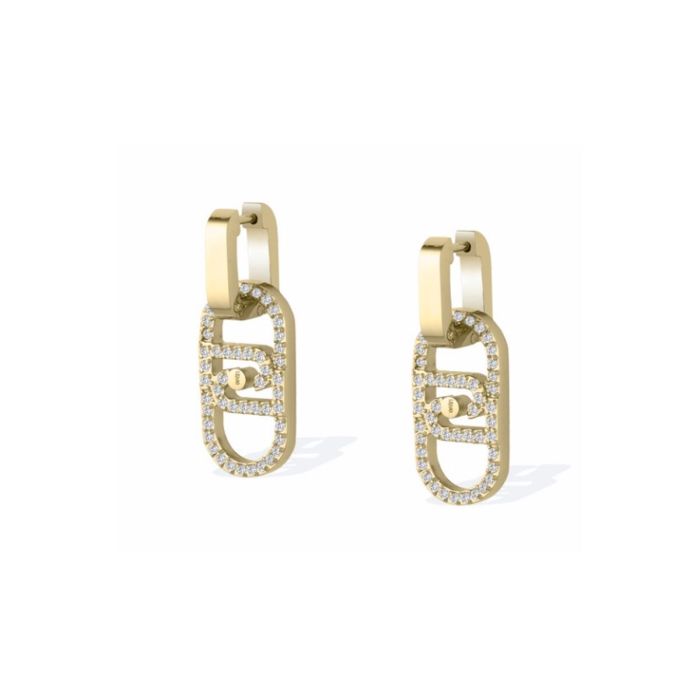 Pendientes Mujer Lorus LJ2810 Dorado 0 Pendientes Mujer Lorus LJ2810 Dorado 0