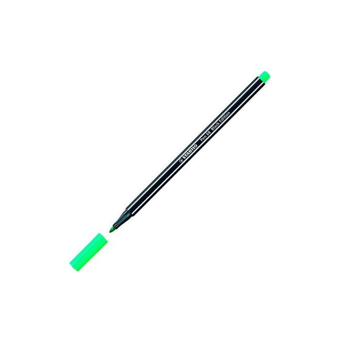 Stabilo Rotulador Pen 68 Verde Hielo Caja 10 Ud Stabilo Rotulador Pen 68 Verde Hielo Caja 10 Ud