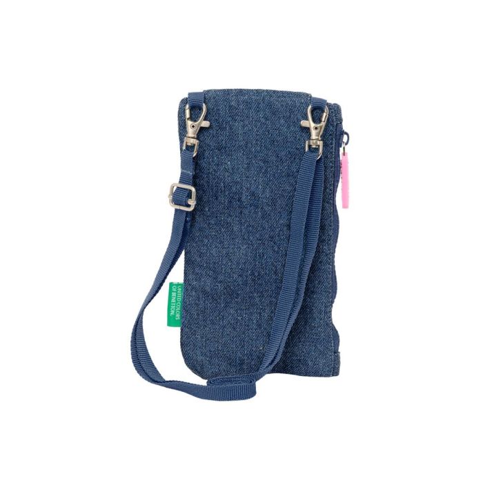 Monedero Benetton Denim Bolso para Móvil Azul 1