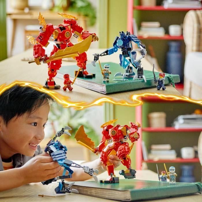 Meca Elemental Del Fuego De Kai Lego Ninjago 71808 Lego 4 Meca Elemental Del Fuego De Kai Lego Ninjago 71808 Lego 4