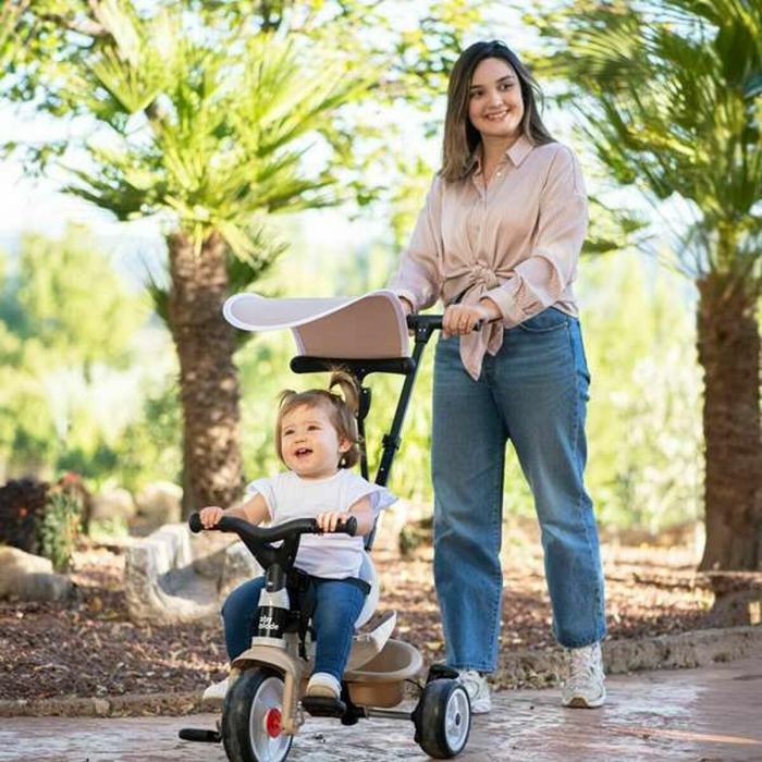 Smoby SMO7600741403 Triciclo para Bebés Beige 15 Smoby SMO7600741403 Triciclo para Bebés Beige 15