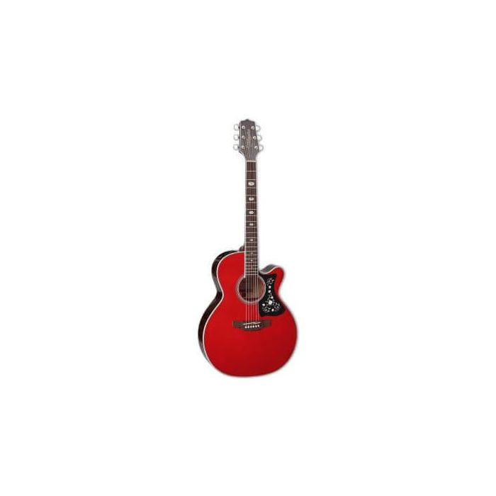 Takamine Guitarra Electroacústica GN75 Transparent Wine Red