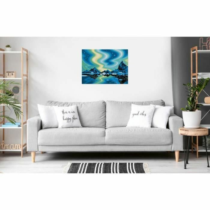 Ravensburger 23907 CreArt Lienzo 30x40 cm Pintura por Números Auroras Boreales Adulto Actividad Relajante y Creativa +14 Años 2 Ravensburger 23907 CreArt Lienzo 30x40 cm Pintura por Números Auroras Boreales Adulto Actividad Relajante y Creativa +14 Años 2