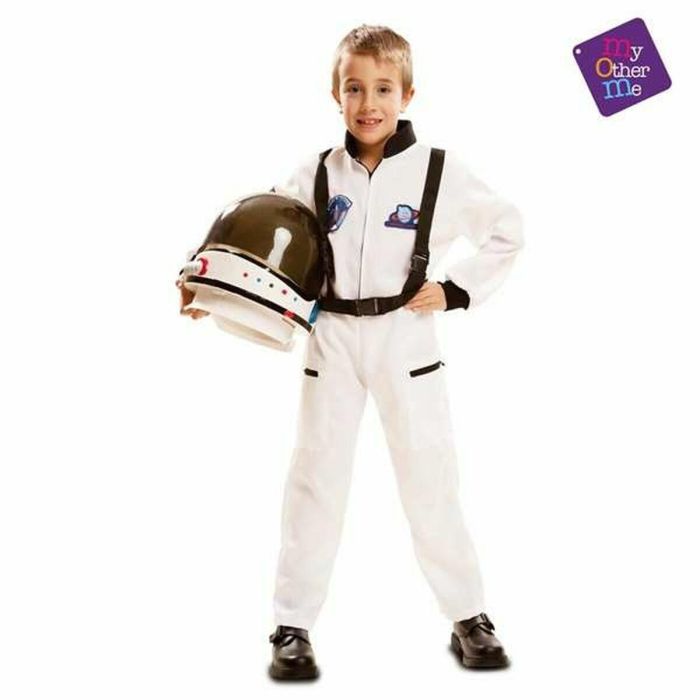 Disfraz para Niños Astronauta 2 Piezas Blanco 1