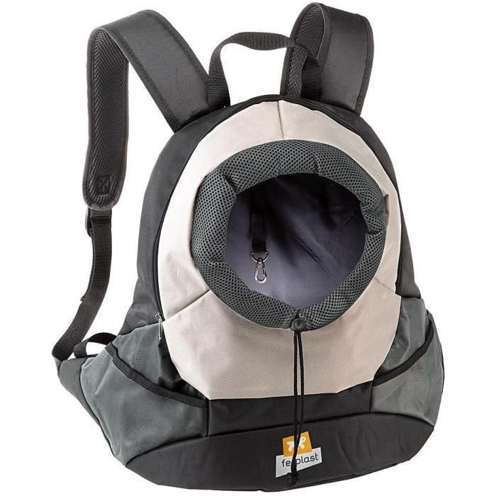 Ferplast Mochila Perro Gato Kangoo Large Gris Ferplast Mochila Perro Gato Kangoo Large Gris