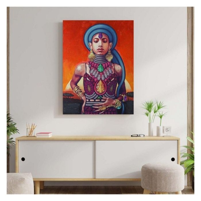 Cuadro Mujer Etnico 5 Versa 2X120CM 2 Cuadro Mujer Etnico 5 Versa 2X120CM 2