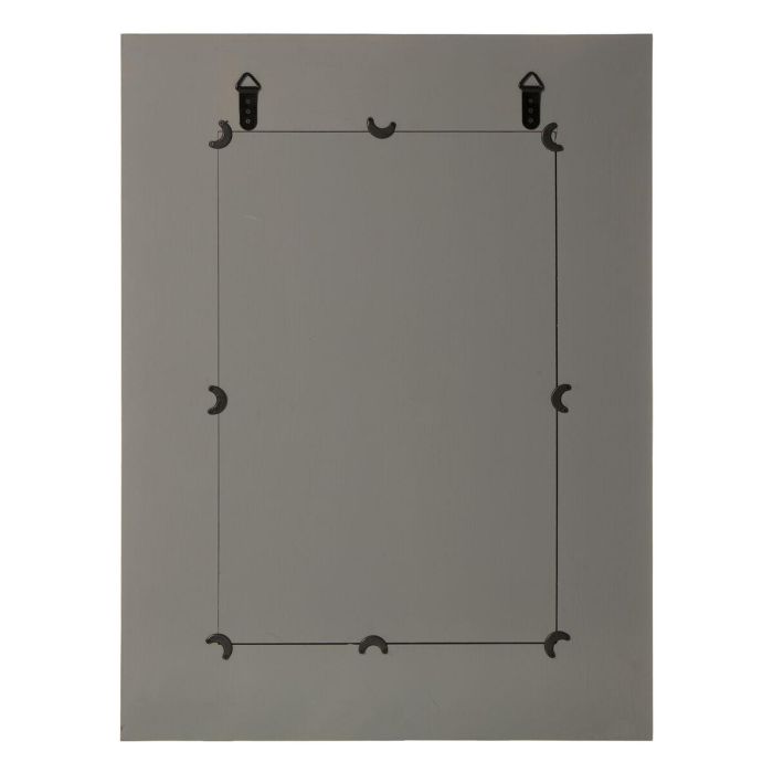 Espejo de pared Alexandra House Living Plateado Rectangular 3