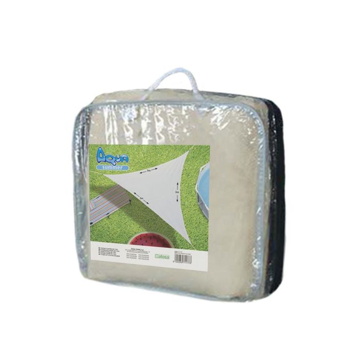 Toldo Azul 5 x 5 x 5 cm Triangular 2