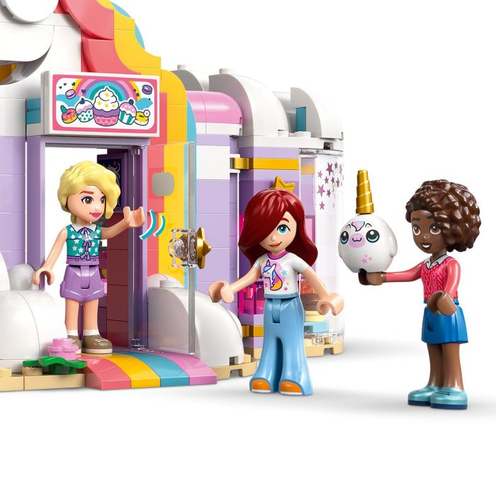 Lego Friends Cafetería Sueños De Unicornio 42684 Set de Construcción para +6 Años con 475 Piezas y Accesorios Creativos 5