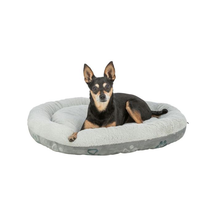 Cama para Perro Trixie Gris claro Ø 70 cm 9 Cama para Perro Trixie Gris claro Ø 70 cm 9