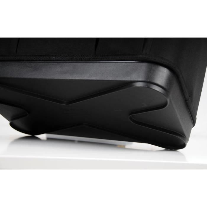 Stanley Cesto de herramientas 40cm vacío, lona 600x600 resistente, múltiples bolsillos interiores y exteriores, correa de hombro 3