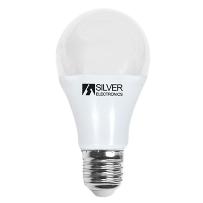 Silver Bombilla Led Regulable 8W E27 5000K Luz Blanca 600lm A+