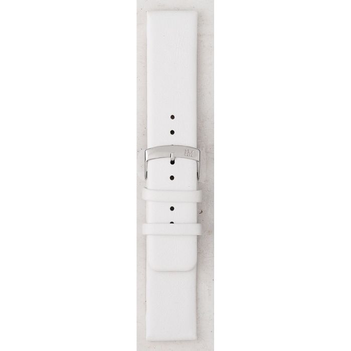 Correa para Reloj Morellato A01X3076875017CR18 18 mm Blanco Correa para Reloj Morellato A01X3076875017CR18 18 mm Blanco