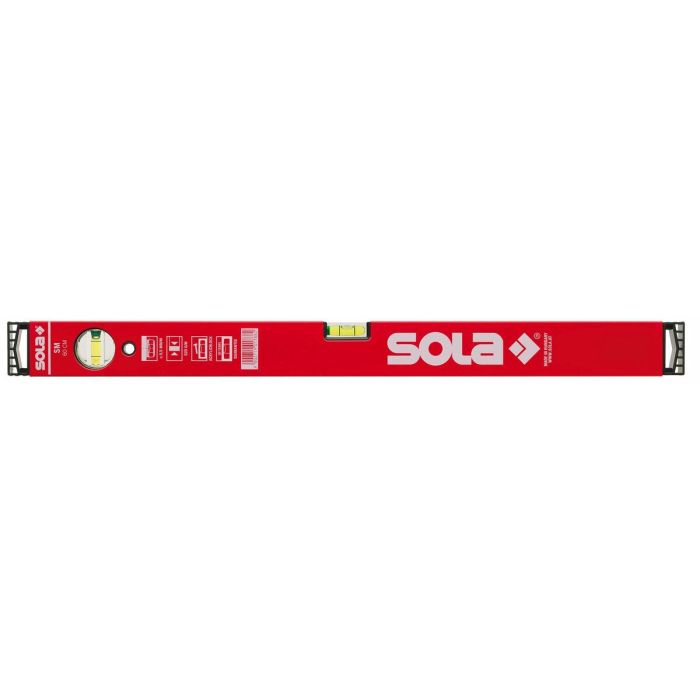 Nivel de Burbuja SOLA SM 80 cm Aluminio 6 Nivel de Burbuja SOLA SM 80 cm Aluminio 6