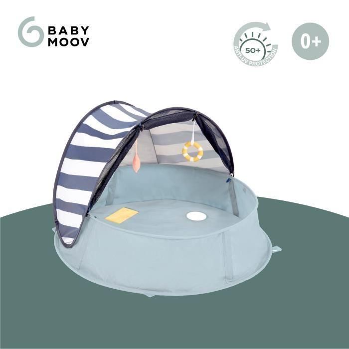 Babymoov Aquani Mariniere, Zona de Juegos Anti-UV SPF 50+ 3 en 1 2