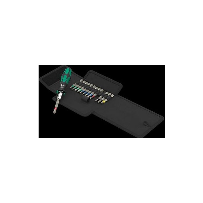 Wera Kraftform Kompakt 838 RA S Set 1 1