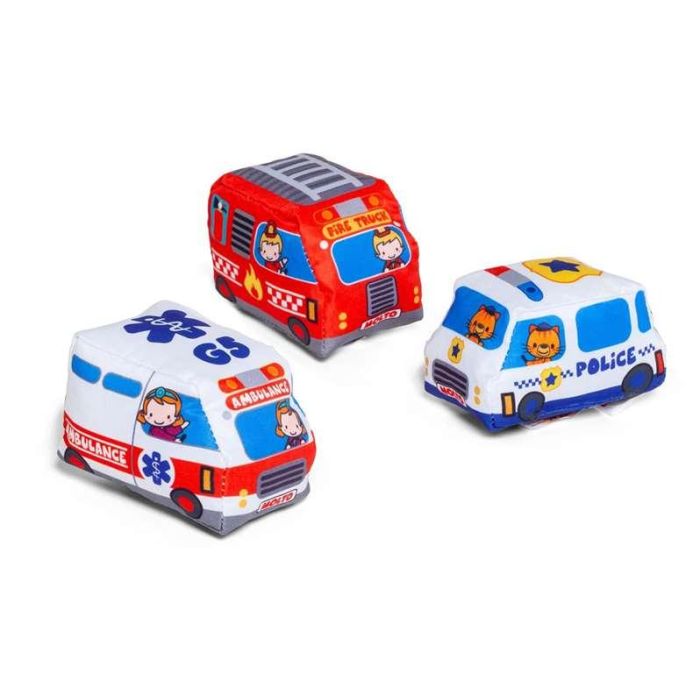 Coches blanditos set de 3 piezas 1 Coches blanditos set de 3 piezas 1