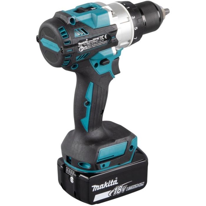 Makita DDF486RTJ Akku-Bohrschrauber 5 Makita DDF486RTJ Akku-Bohrschrauber 5