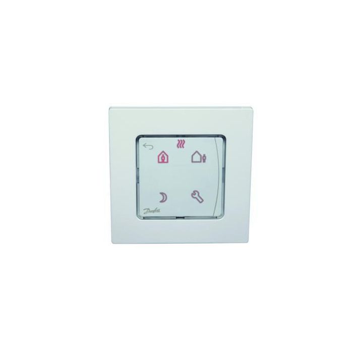 Danfoss Icon™ Programmable - In-wall Danfoss Icon™ Programmable - In-wall