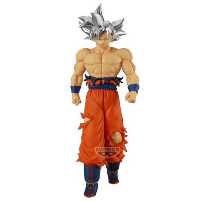 Banpresto BP29520P Figura Goku Ultra Instinct Dragon Ball Super Solid Edge Works 20cm PVC y ABS Licencia Oficial