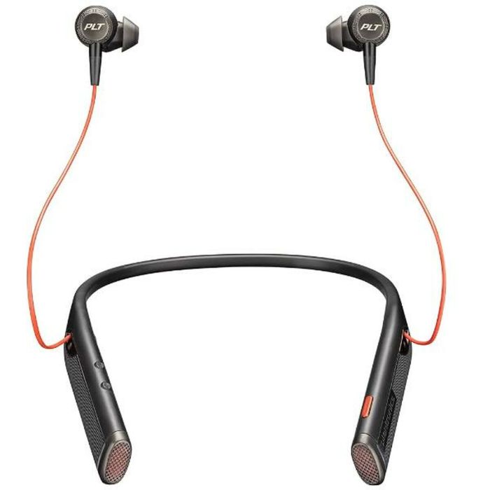 Auriculares Bluetooth HP 7D792AA Negro