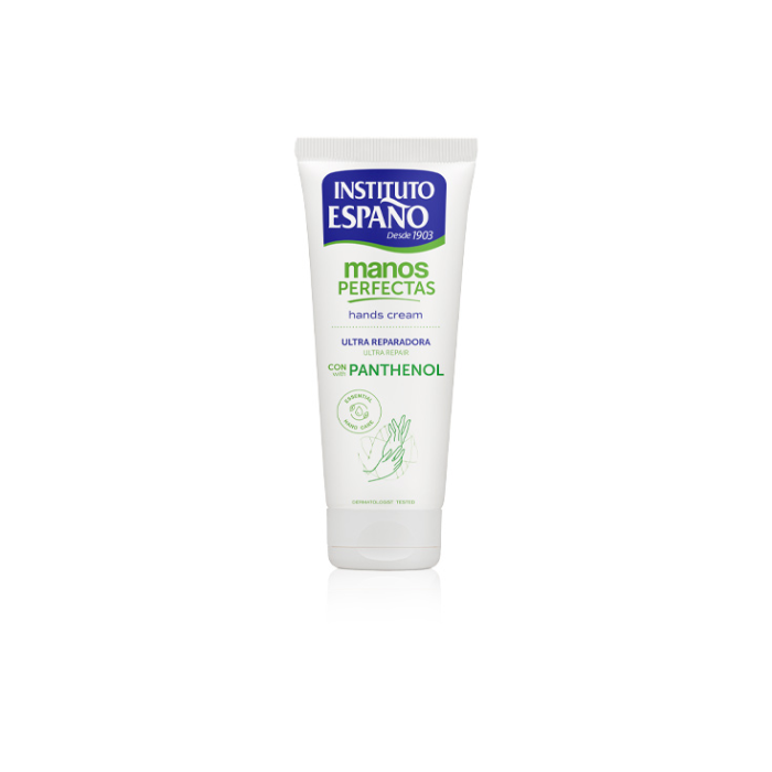 Instituto Español Manos perfectas crema de manos ultra-reparadora con panthenol 75 ml