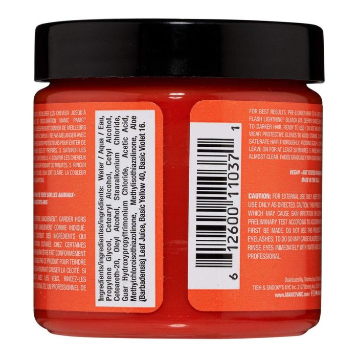 Manic Panic Classic 118 ml Color Electric Tiger Lily 4