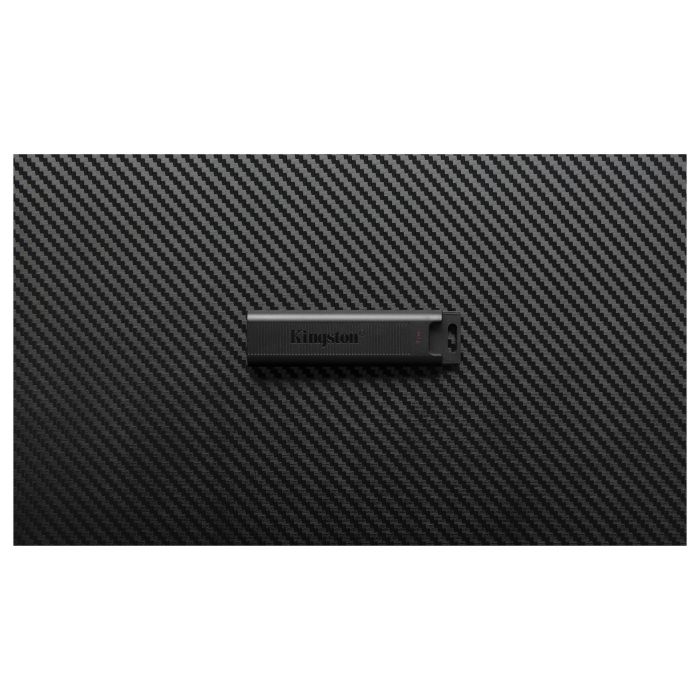 Kingston DataTraveler Max USB-C 3.2 1TB Negro 1000MB/s Lectura 900MB/s Escritura 4