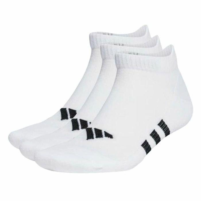 Calcetines Adidas Prf Cush Low Blanco M 3 Unidades 1