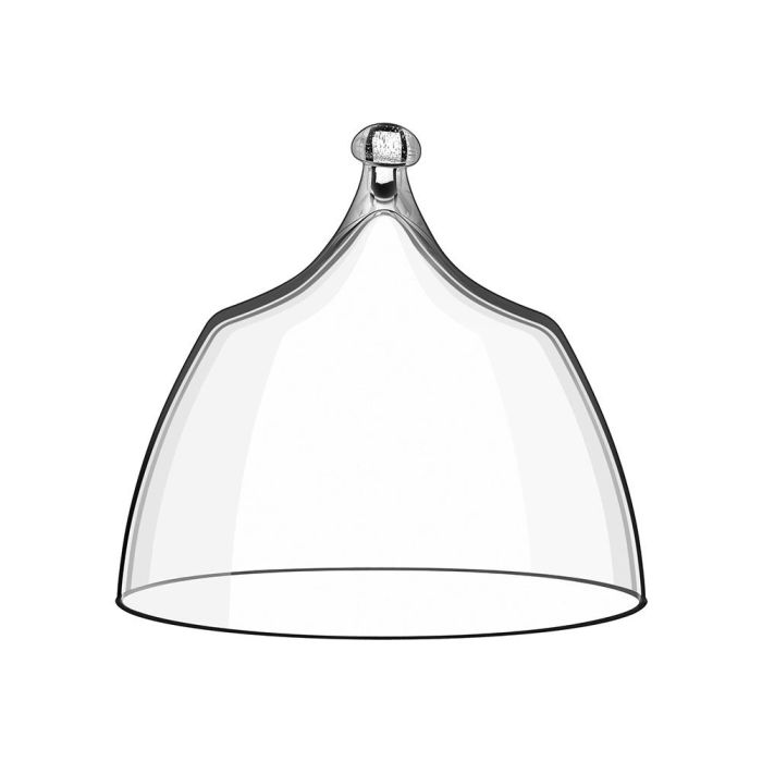 Rona Campana de Cristal Colección Cloches, 10,5 cm de Altura (104 mm), Pack de 6 Unidades Rona Campana de Cristal Colección Cloches, 10,5 cm de Altura (104 mm), Pack de 6 Unidades